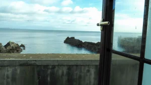 14 The Lookout Holiday Apartment 2 Mevagissey Cornwall - views from every window!