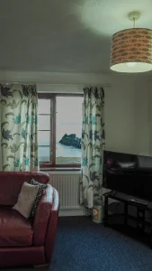 15 The Lookout Holiday Apartment 1 Mevagissey Cornwall - views from every window!