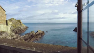 16 The Lookout Holiday Apartment 1 Mevagissey Cornwall - views from every window!